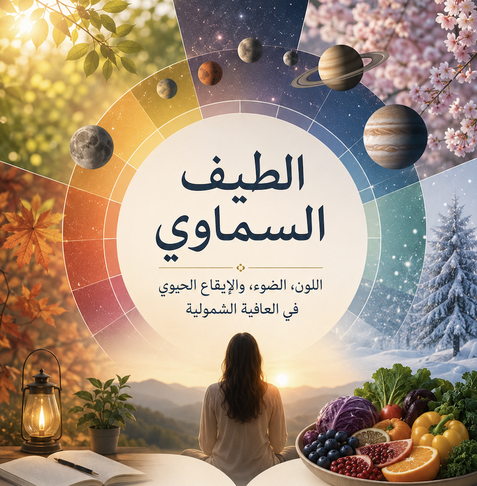 الطيف السماوي